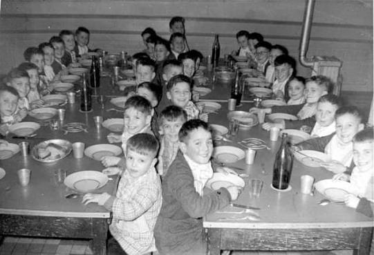 VIN servi à l'école
