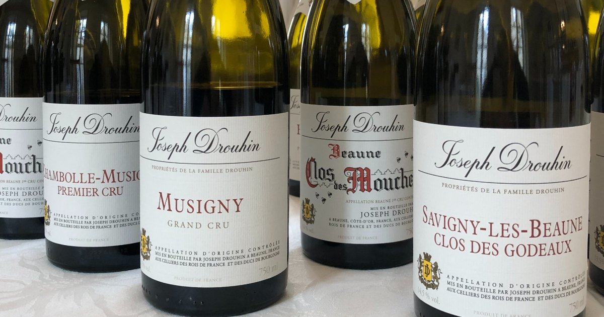DROUHIN BOUTEILLES
