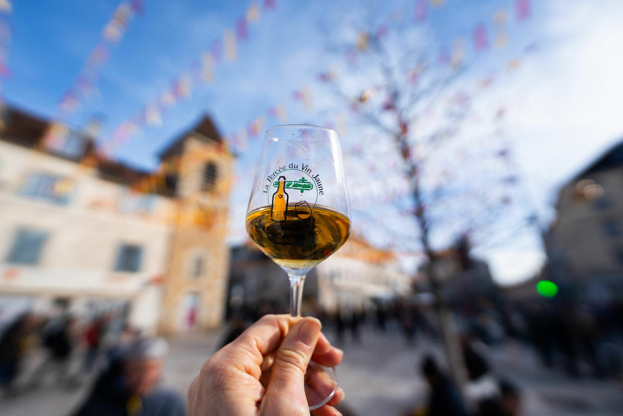 percée vin jaune